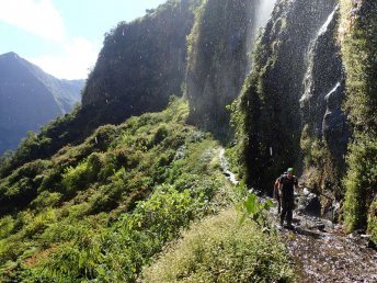 Customised trek across Reunion Island © Alizés Montagnes